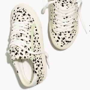 Madewell Sidewalk low top sneakers